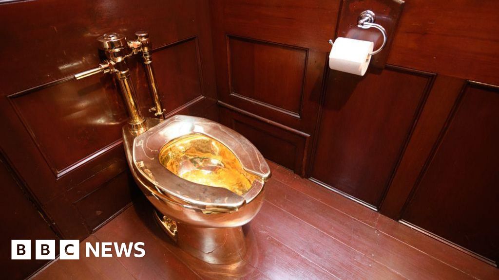 Man guilty over £4.8m gold toilet heist