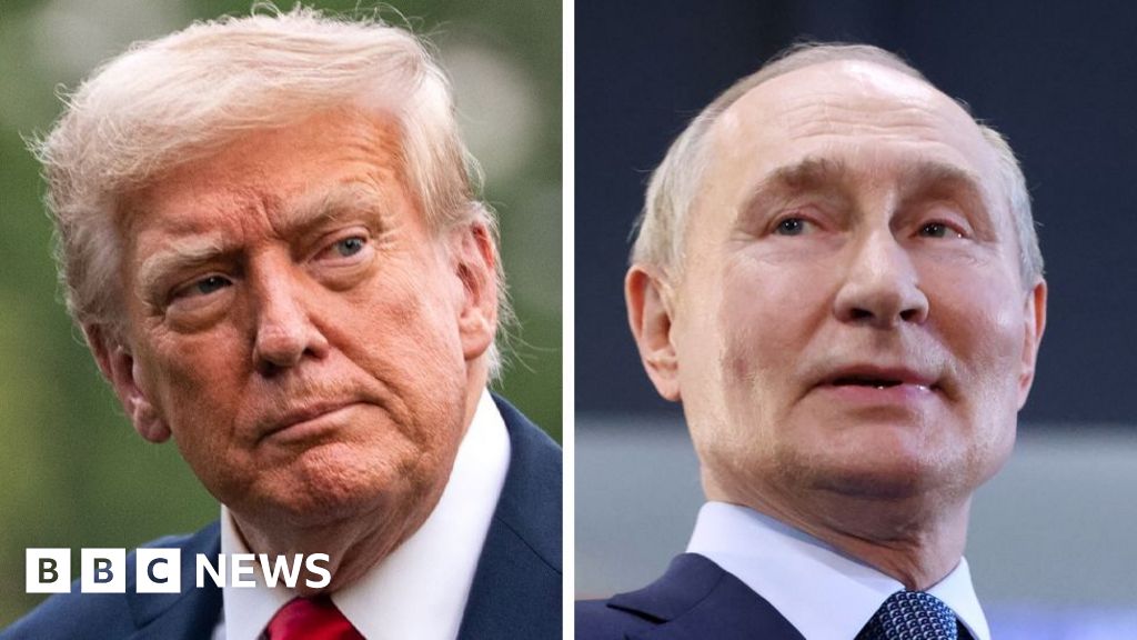 Trump and Putin to meet in coming days, Kremlin says