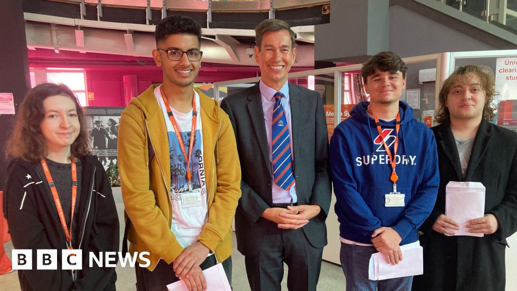 Twins, Schools Celebrate A-Level Success