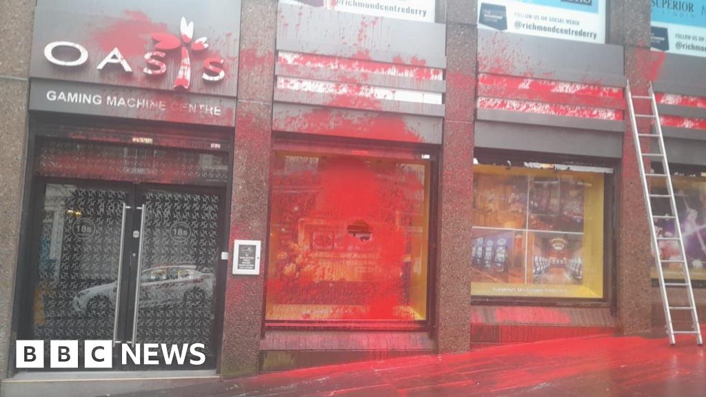 Police treating gaming centre attack as hate crime