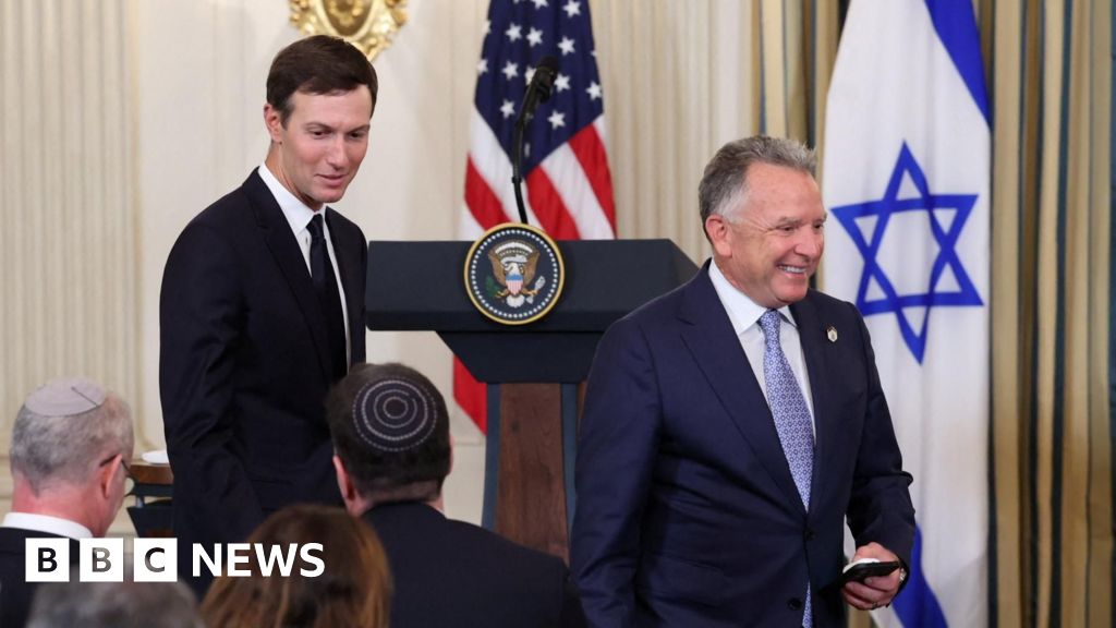 <div>US special envoy and Trump's son-in-law to join Gaza peace talks in Egypt</div>