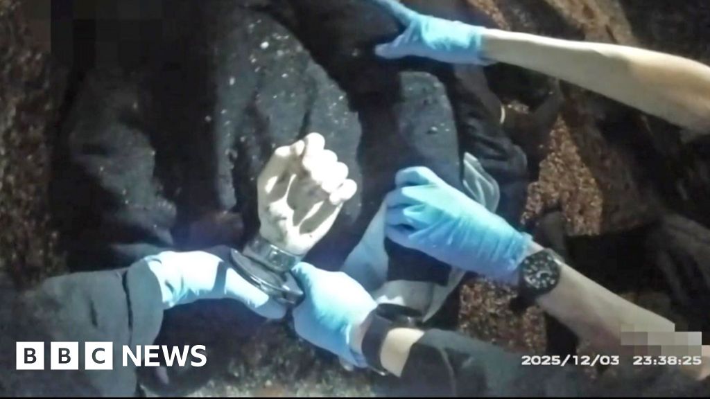 Murdered student did not die with dignity, says family, as bodycam footage shows him being handcuffed