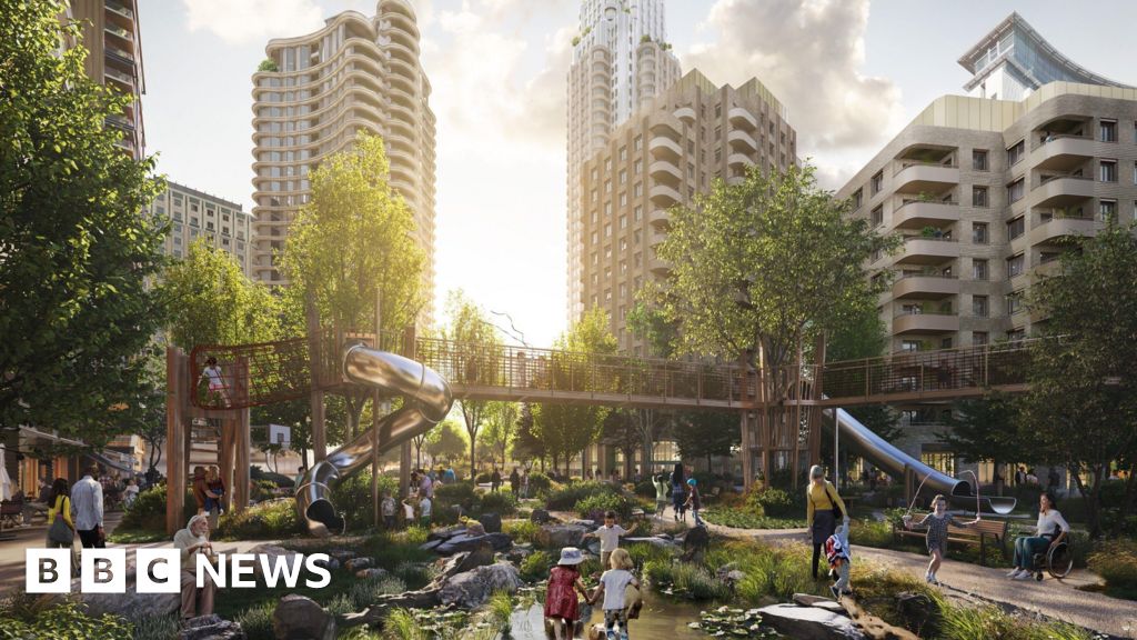 bbc.co.uk - Ben Lynch - Earl's Court transformation: council backs major housing project - BBC News