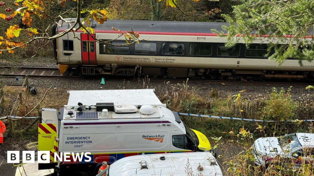 Passenger who died in mid Wales train crash named