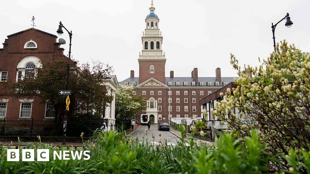 Harvard sues Trump administration for blocking foreign student enrolment