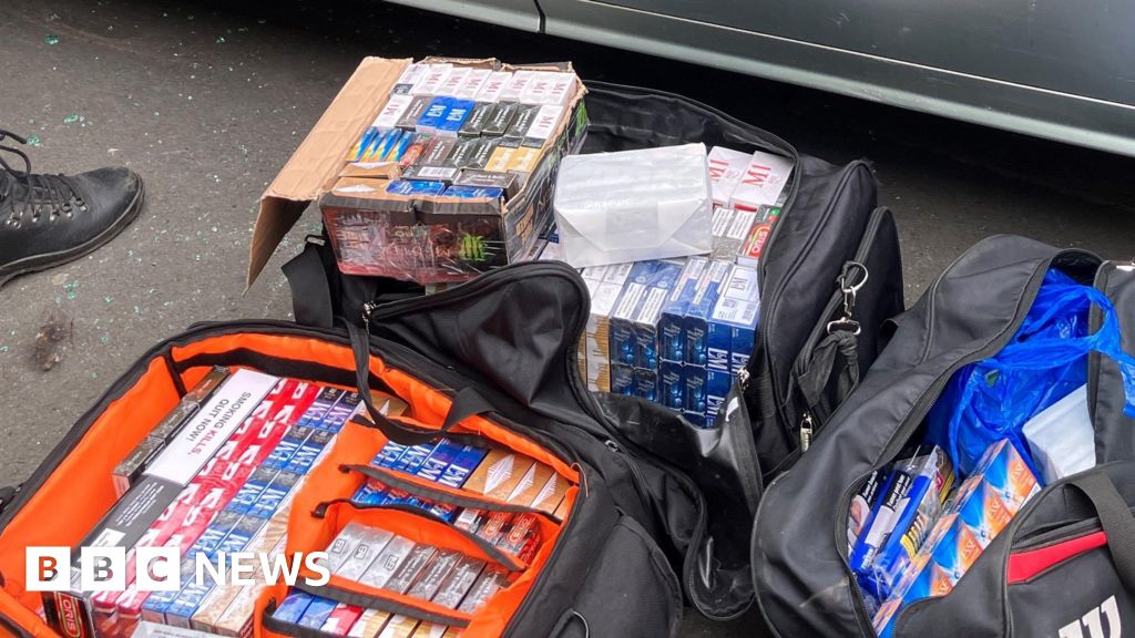 Police Seize Over £4.2m Illegal Tobacco, Vapes Across UK Towns