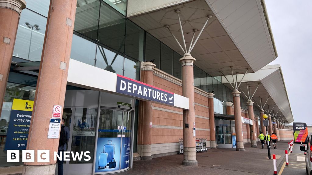 bbc.co.uk - Jersey Airport layout changed amid departure lounge conversion