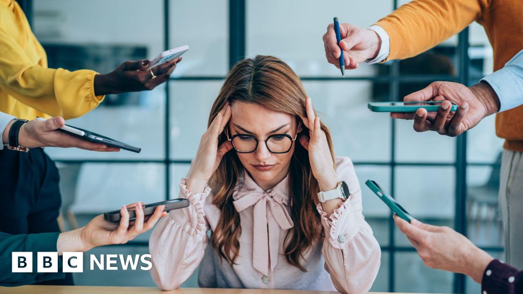 Don't stress about being stressed - five tips to manage it