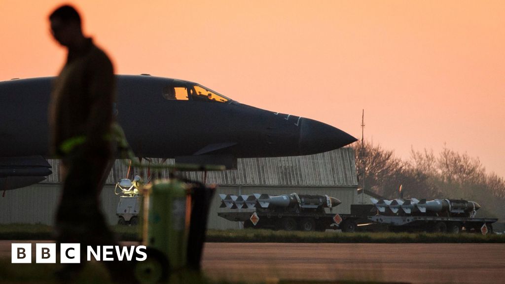 Warning as fire breaks out at UK military base