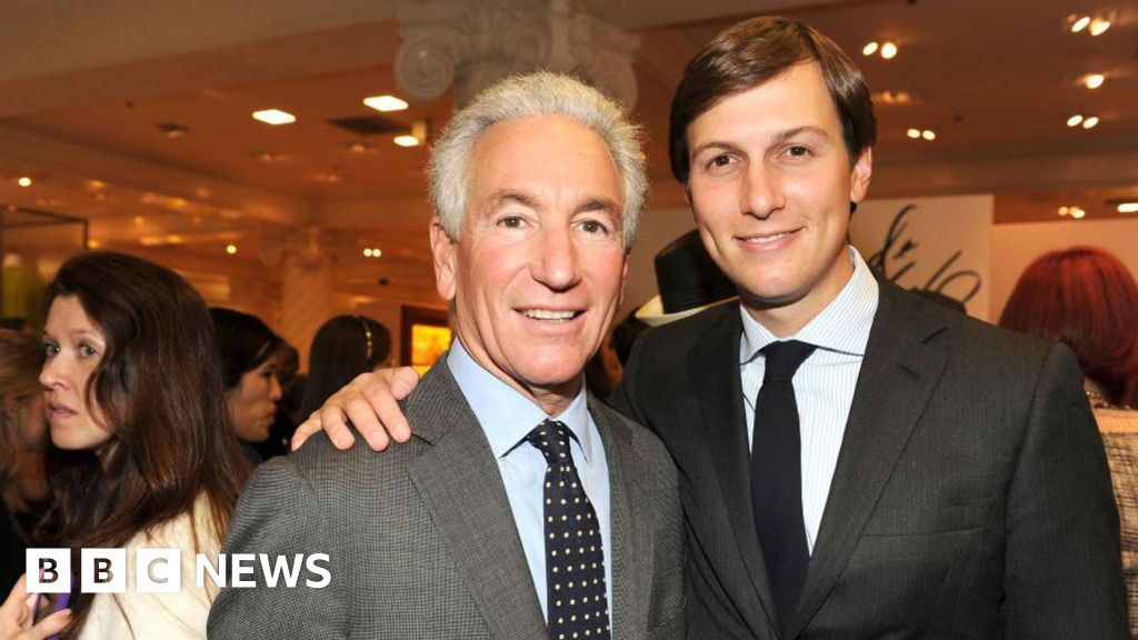 Trump picks Jared Kushner’s father for ambassador to France