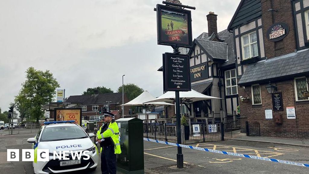 Two murder arrests after boy, 14, stabbed to death