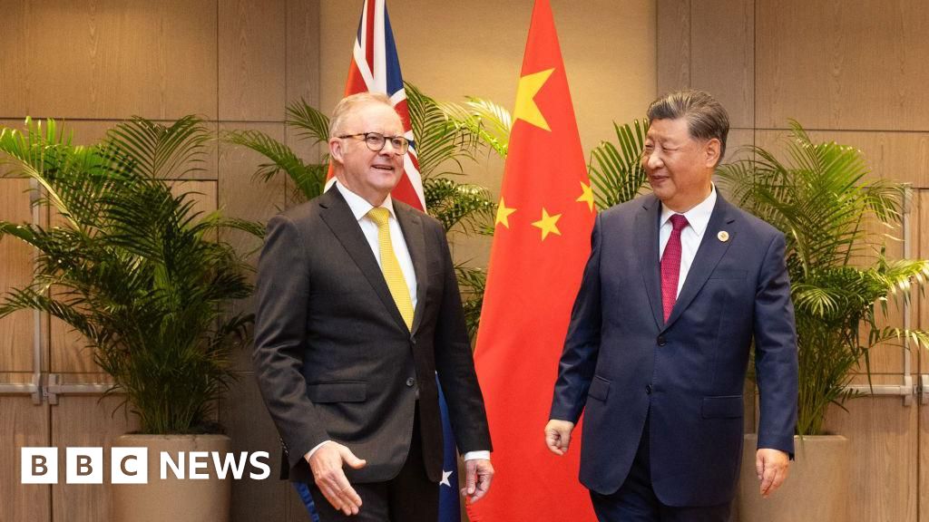 Anthony Albanese: Trade trumps geopolitics as Australia PM visits China thumbnail