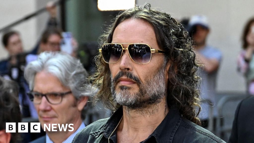 Russell Brand's court appearance explained... in 50 seconds