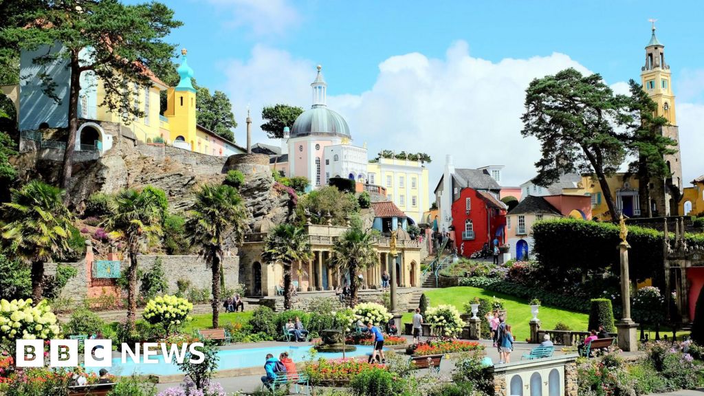 Captivating Portmeirion celebrates turning 100