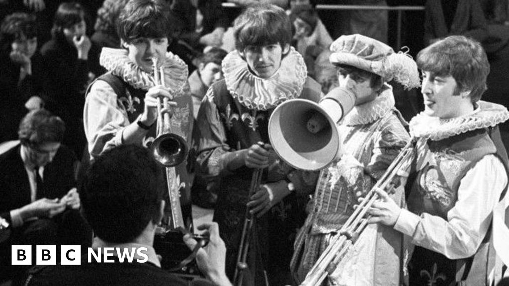 The Beatles: Long-lost break-up legal notes found in drawer