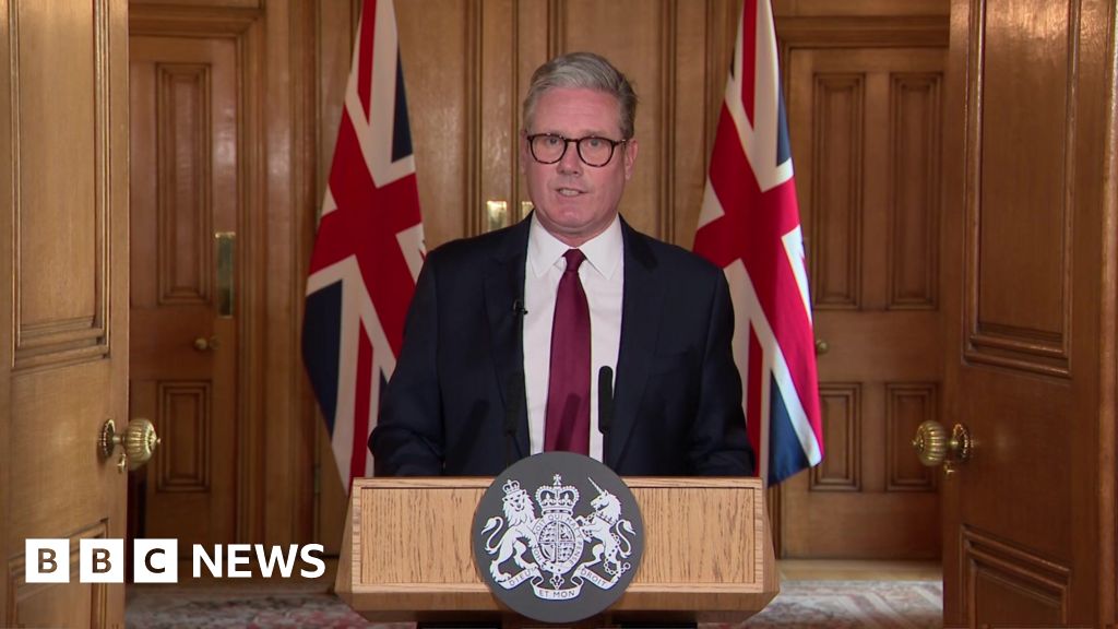 Starmer condemns 'far-right thuggery' as unrest continues