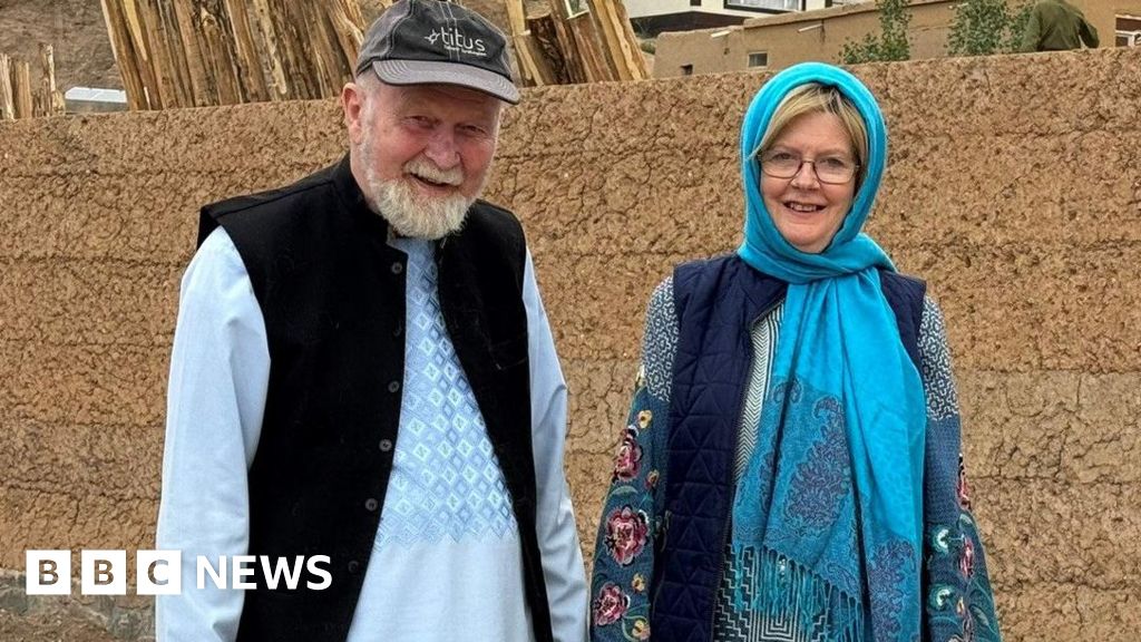 British couple in their 70s arrested by Taliban