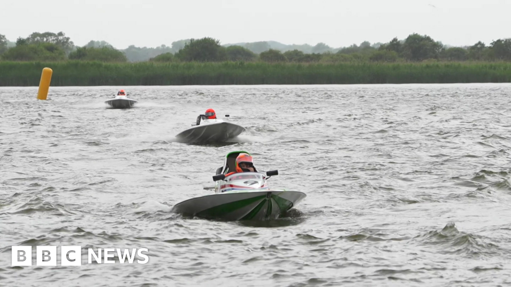 Powerboat driver dies after crashing into houseboat