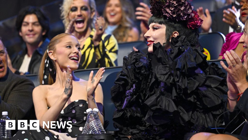 Lady Gaga and Ariana Grande win big at MTV VMAs