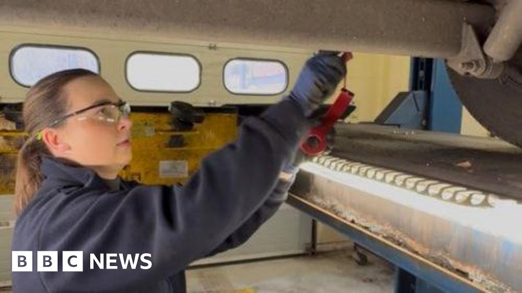 'Being an ambulance mechanic helps me give back'