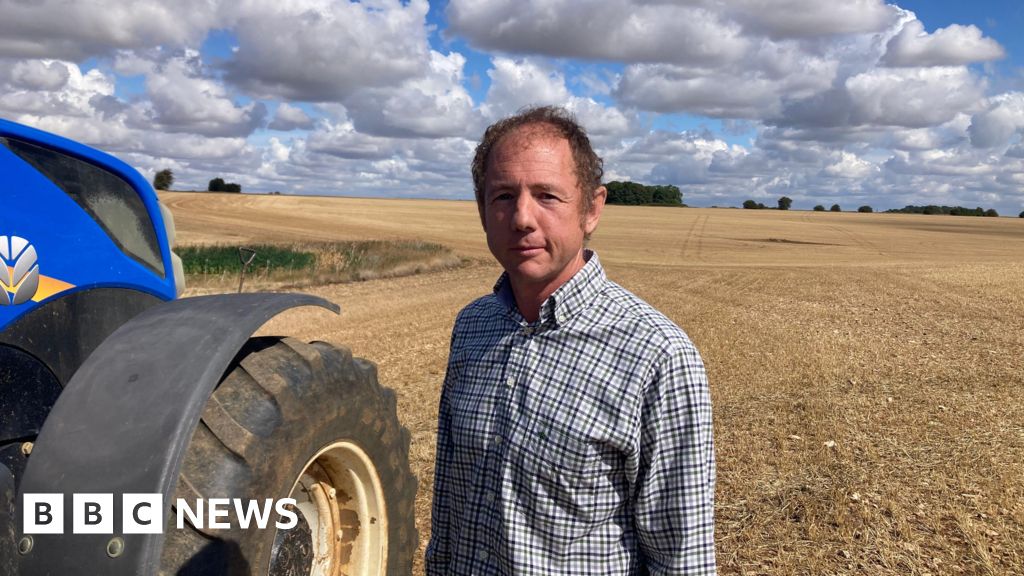 bbc.co.uk -  Harry Parkhill - Lincolnshire farmer says turning to solar is only way to survive