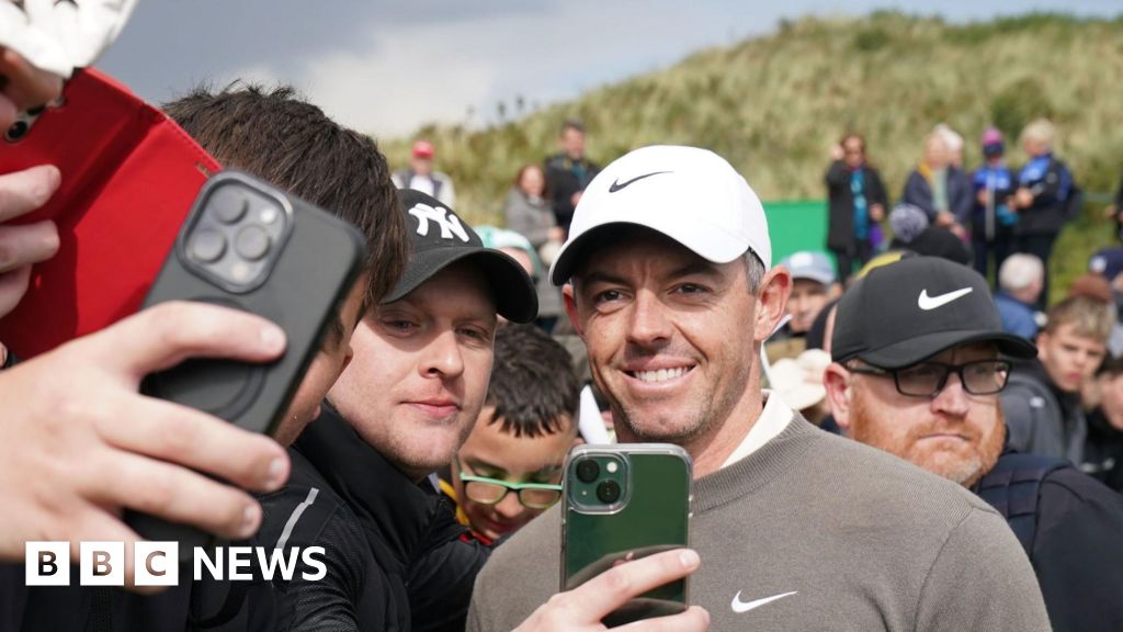 Irish Open: Newcastle gets ready for the golf tournament