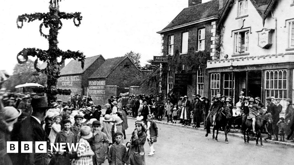bbc.co.uk - Alex McIntyre - Why we love our 750-year-old village of Knowle so much