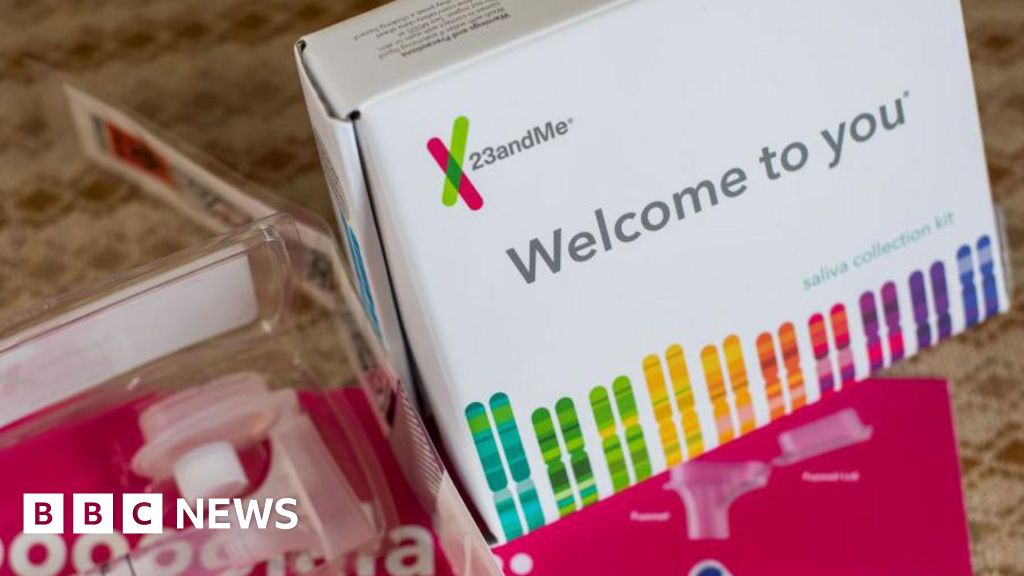 DNA testing site 23andMe files for bankruptcy protection