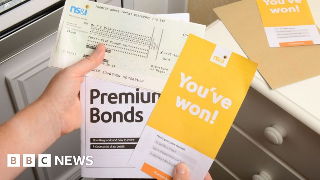 £100m of premium bond prizes remain unclaimed