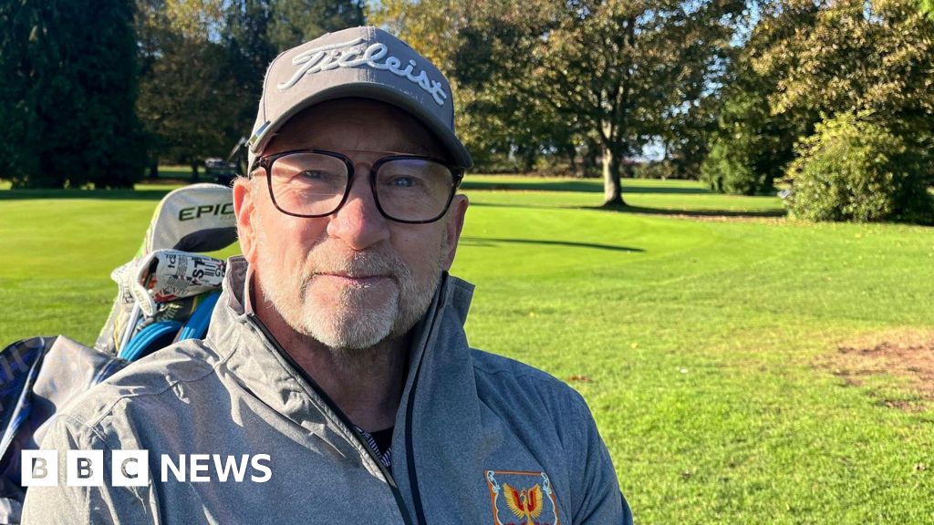 Phoenix Cup golfer: ‘People are surprised when I play in a buggy’