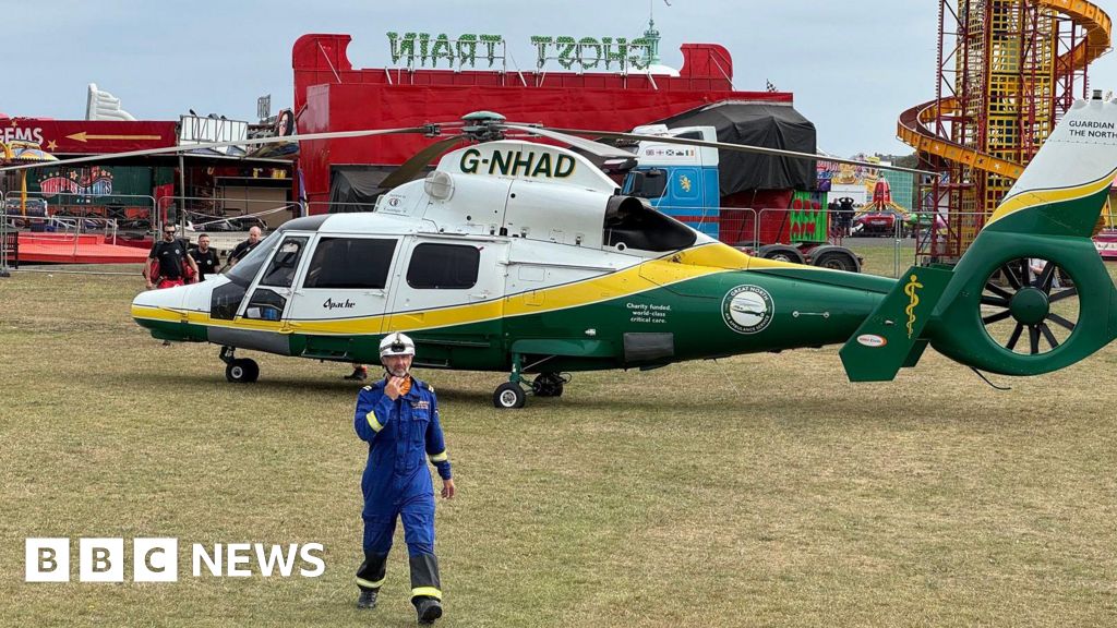 Man injured at funfair dies of head injuries