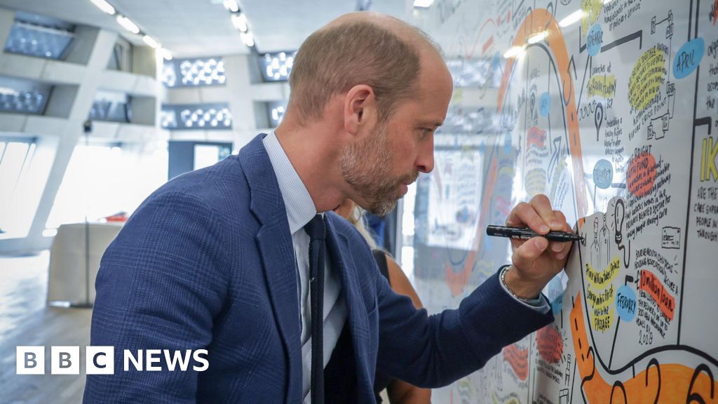 bbc.co.uk - Jade Taylorson - Bury illustrator's artwork signed by Prince William