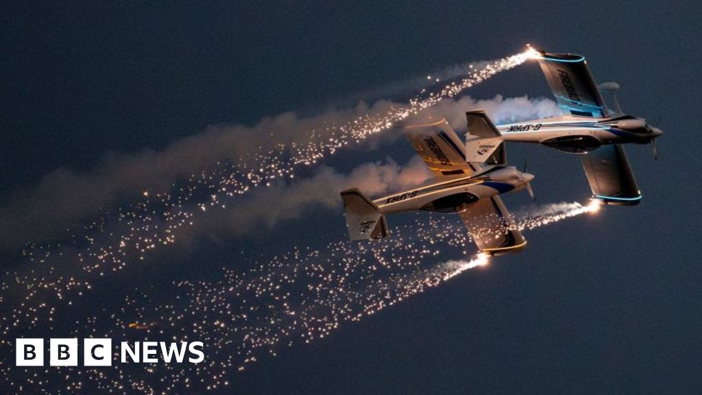 In pictures Day one of Bournemouth Air Festival 2024