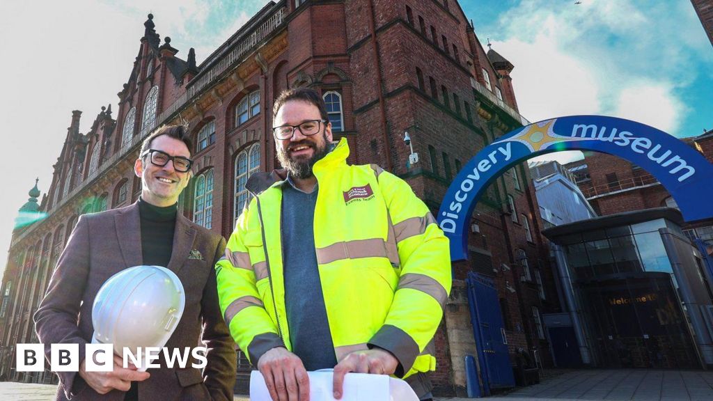 ‘Challenging’ roof repairs to Newcastle’s Discovery Museum begin