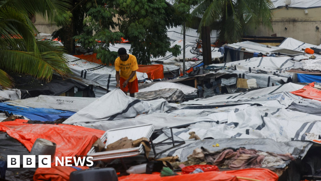 At least 20 dead in Haiti as Hurricane Melissa hits