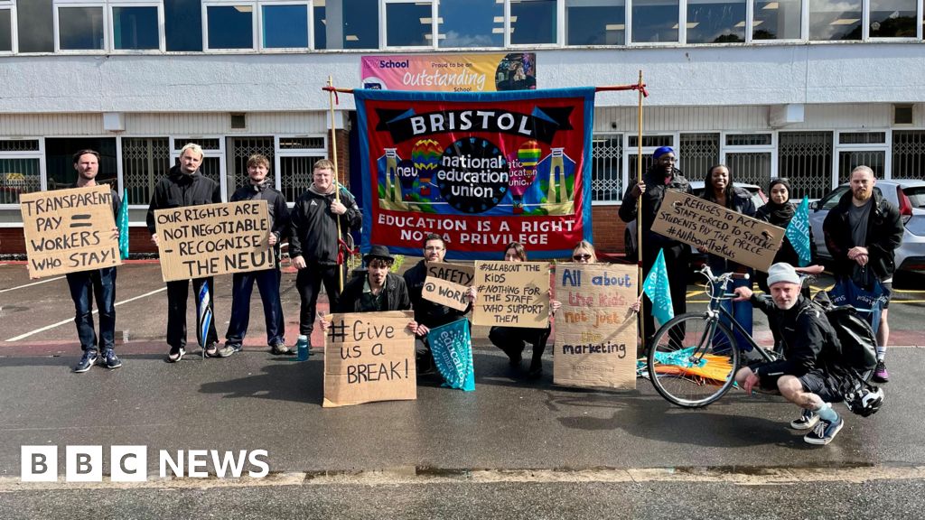 School closed as staff strike over safety concerns