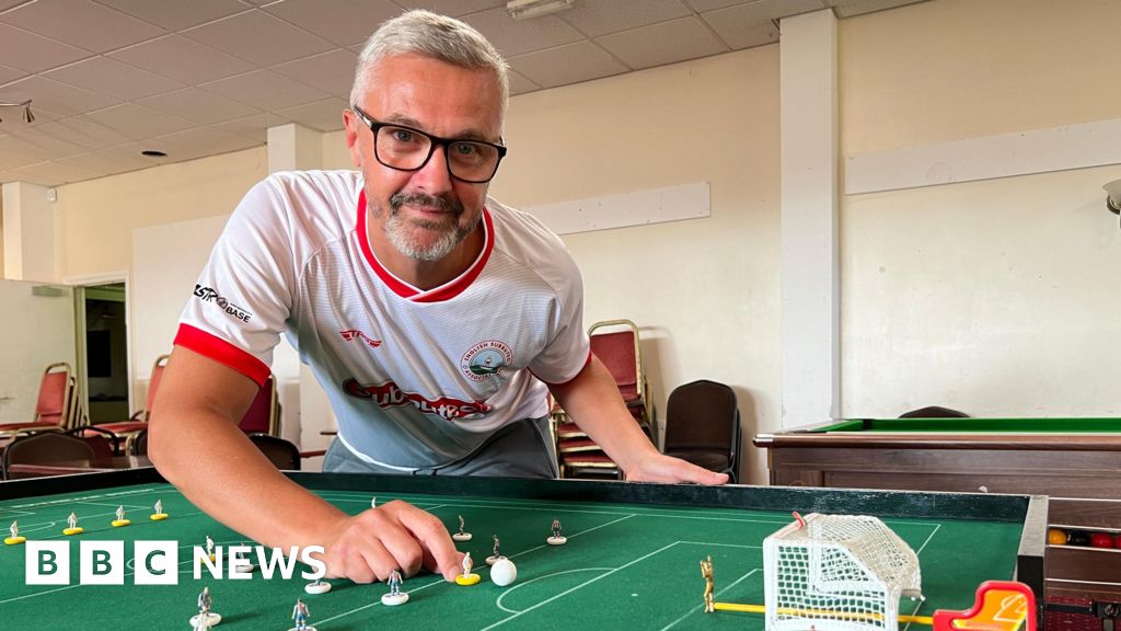 Team England subbuteo player hopes to bring World Cup trophy home