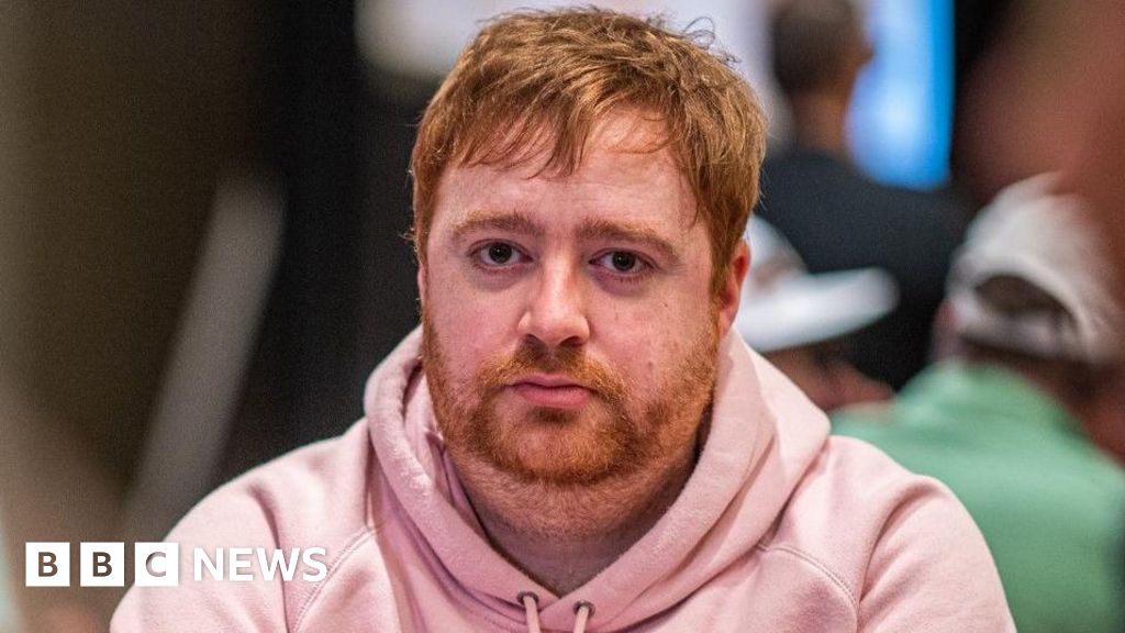 One of a kind: Niall Farrell is Scottish poker king of Las Vegas