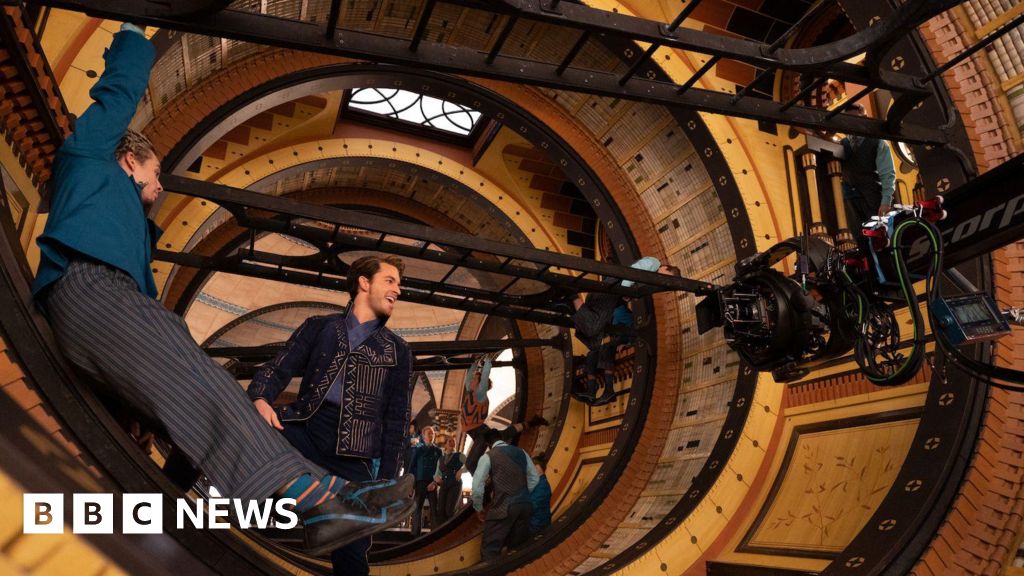 Behind the scenes at the studios where Wicked was made