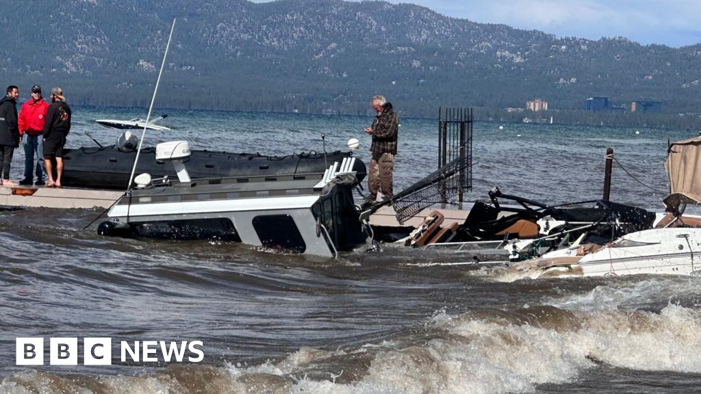 Lake Tahoe: ‘The water was just screaming,’ says witness of boat tragedy that killed eight