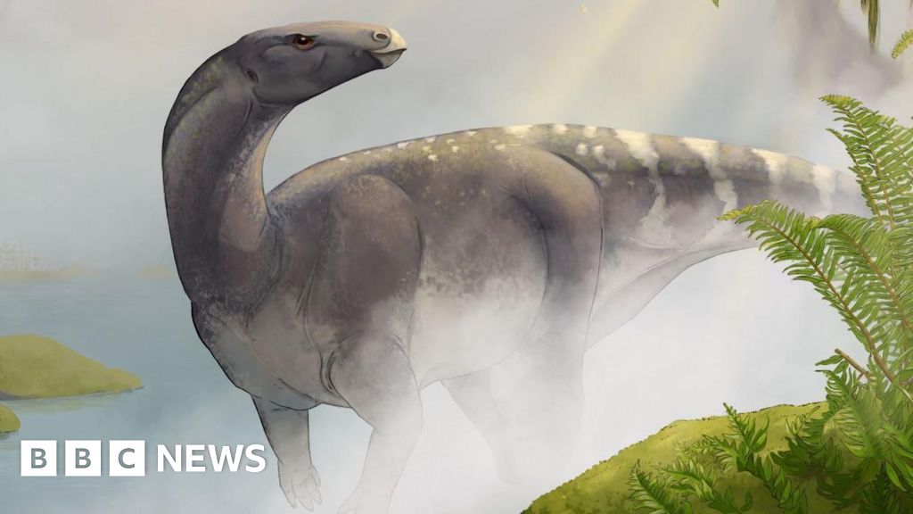 Dinosaurus berukuran kuda mengungkapkan 52 tahun setelah penemuan di Isle of Skye