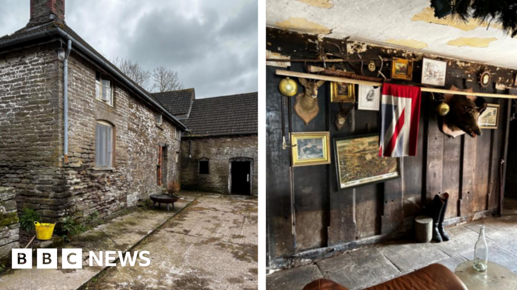 Plan to renovate 17th century Herefordshire farmhouse after 60 years