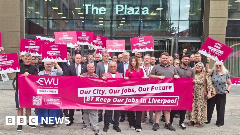 bbc.co.uk - Claire Hamilton - Liverpool BT office closure is 'redundancy by stealth' says union