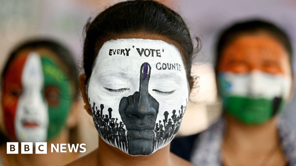 Why is the opposition protesting against India's Election Commission?