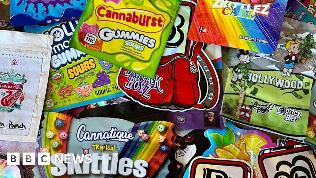 Swanage parents warned over drug packets that look like sweets