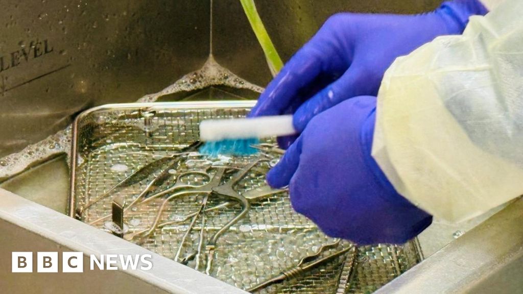 Faulty cleaning unit sees almost 1,500 operations postponed