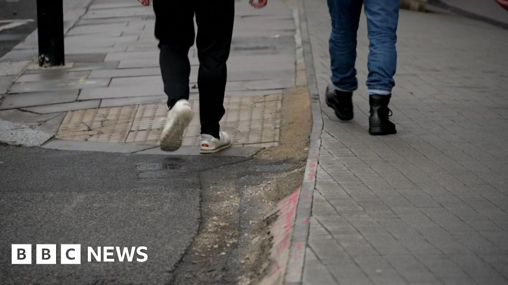 Locals angry after pavement left 'like a ski jump'