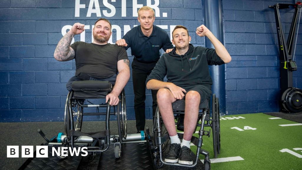 New fitness equipment for disabled gym users in Wolverhampton