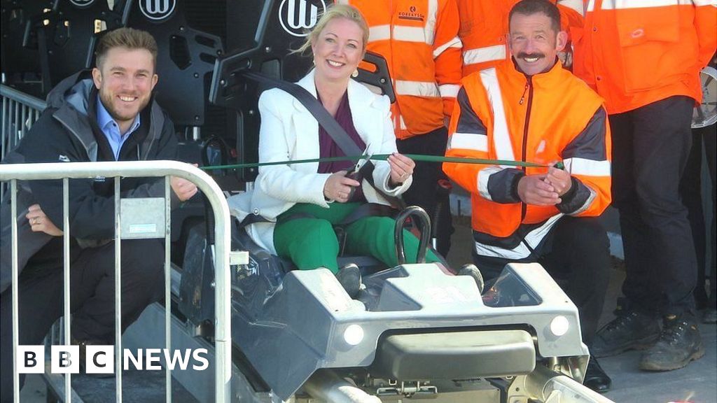 Scotland’s first alpine coaster ride opens in Midlothian