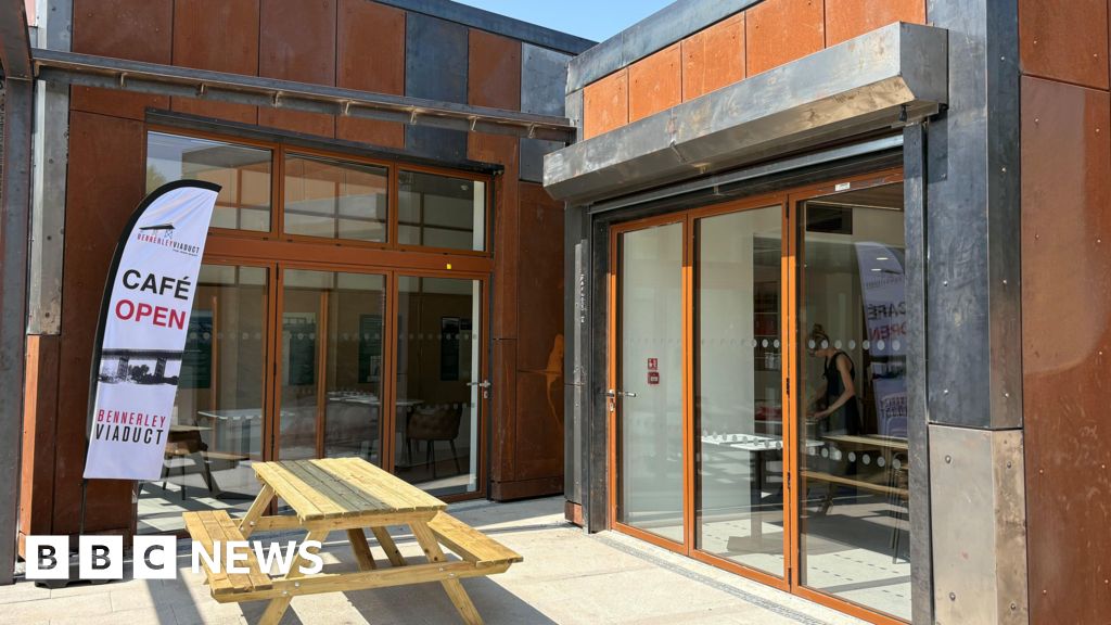 bbc.co.uk - Jake Garner - New visitor centre opens at Bennerley Viaduct